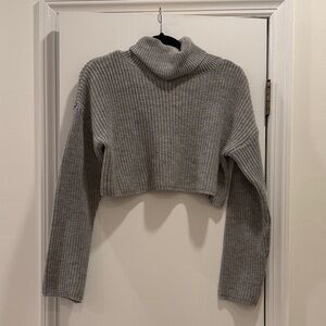 Pretty LittleThing Ribbed Turtleneck Sweater